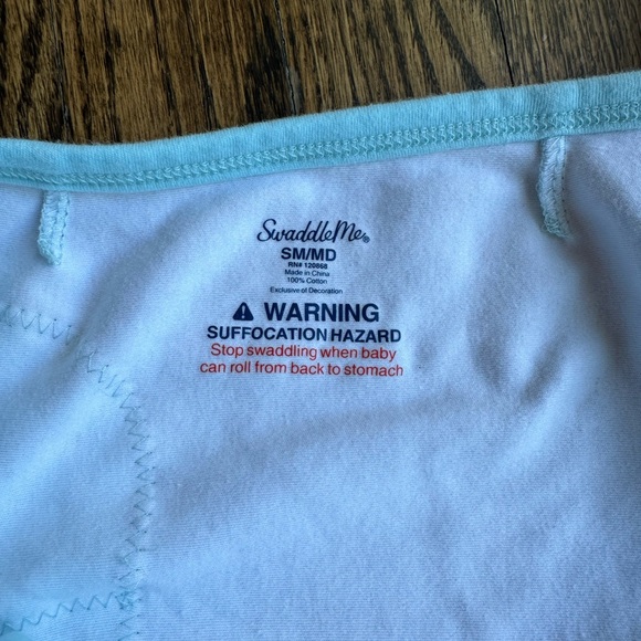 ✨New ✨ Swaddleme 3 Velcro swaddle bundle - Picture 4 of 4